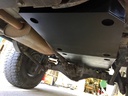 3rd Gen 4Runner Gas Tank Skid Plate Kit 4