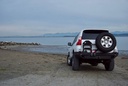 GX460 Low Profile Rear Bumper Kit 2