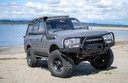 80 Series Land Cruiser High Clearance Front Bumper Kit 4